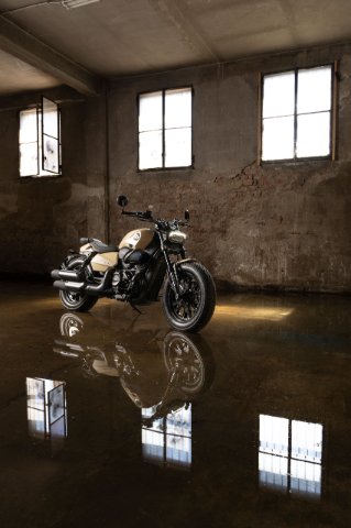 Leoncino bobber 35