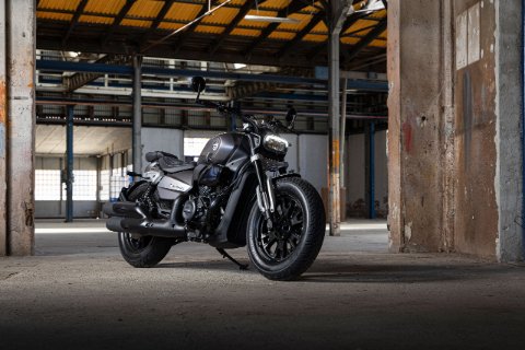 Leoncino bobber 38