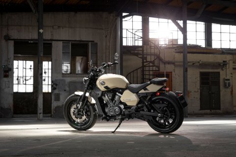Leoncino bobber 45