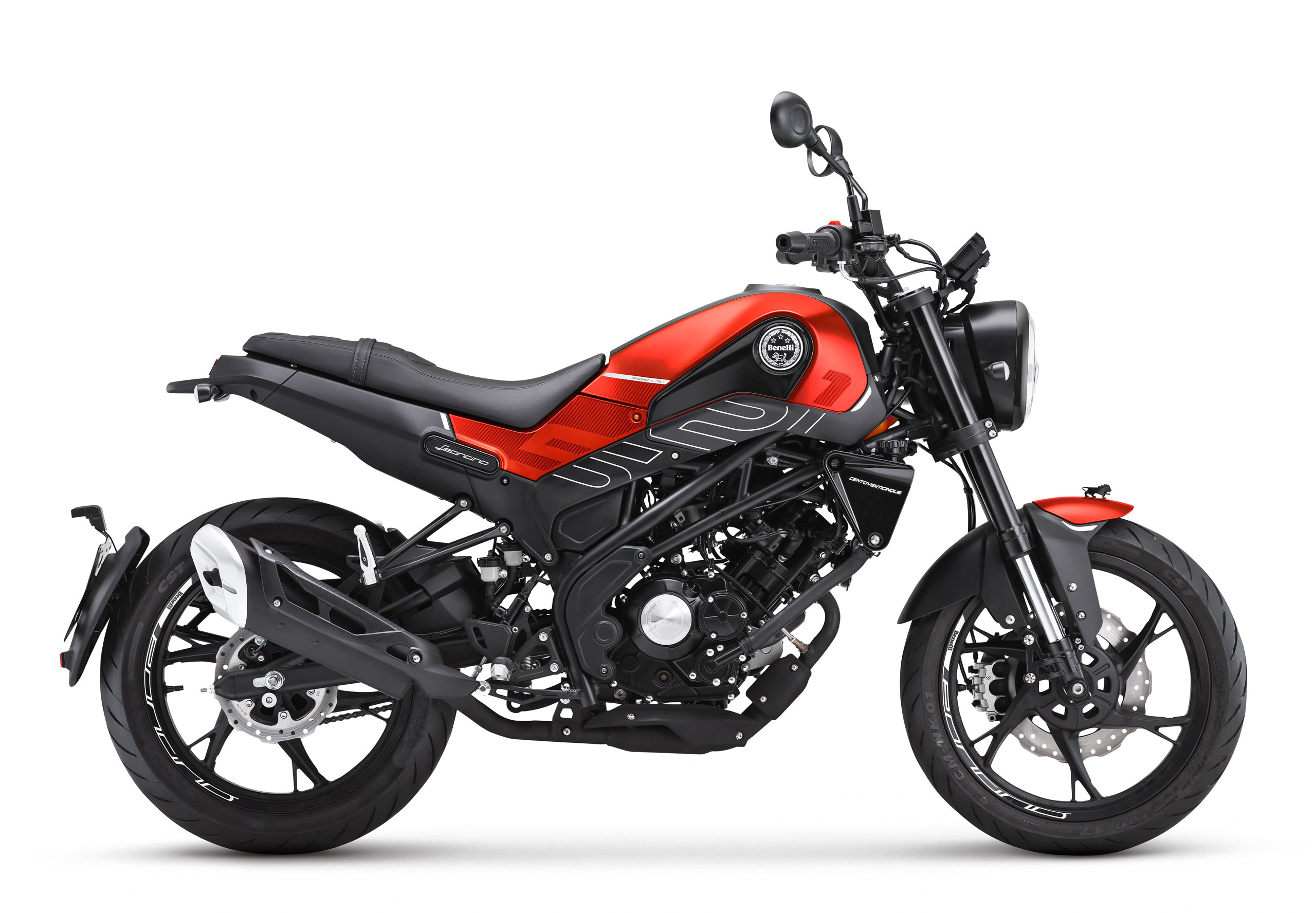 Benelli scrambler 125 sales