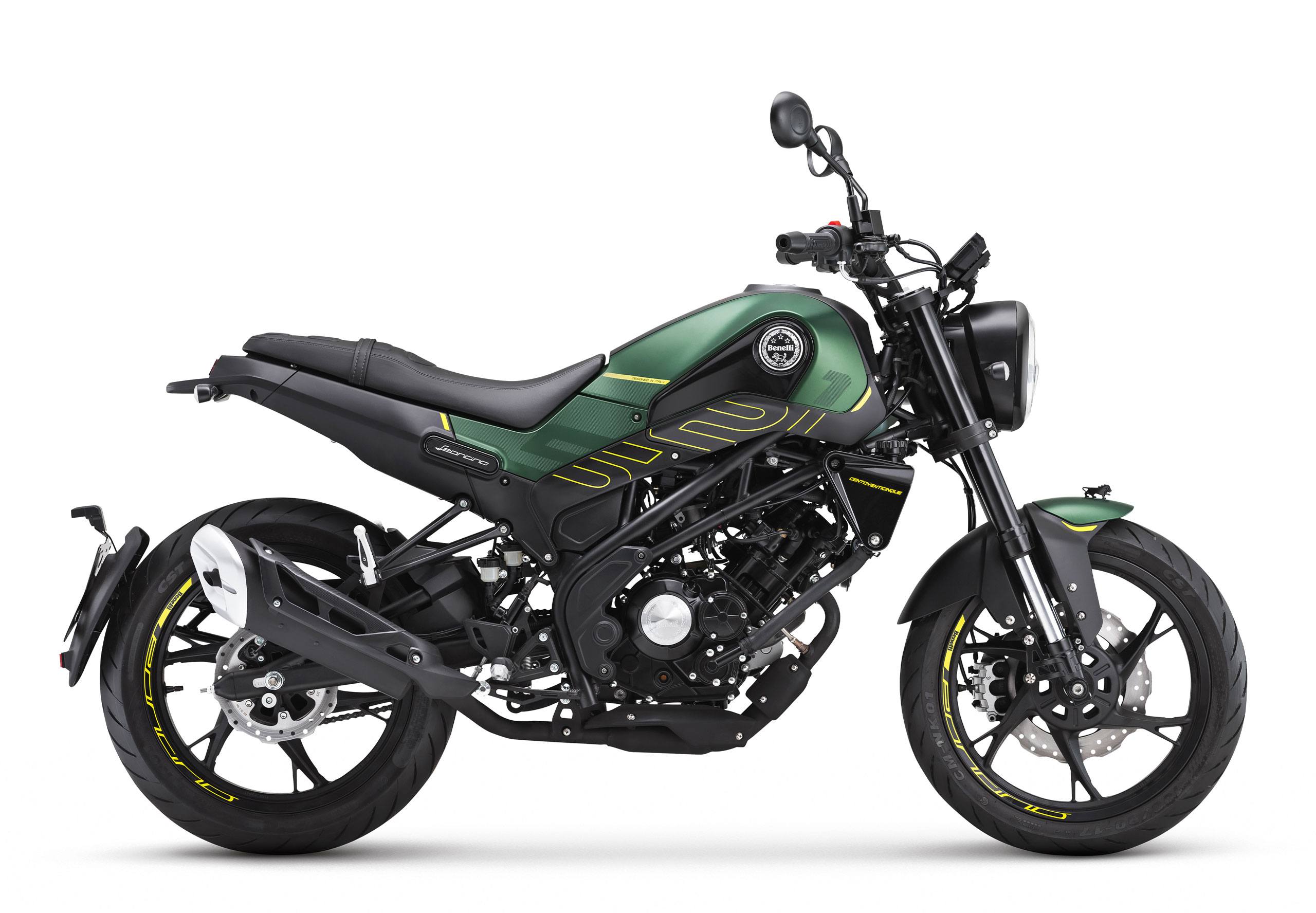 Benelli scrambler 125 sales