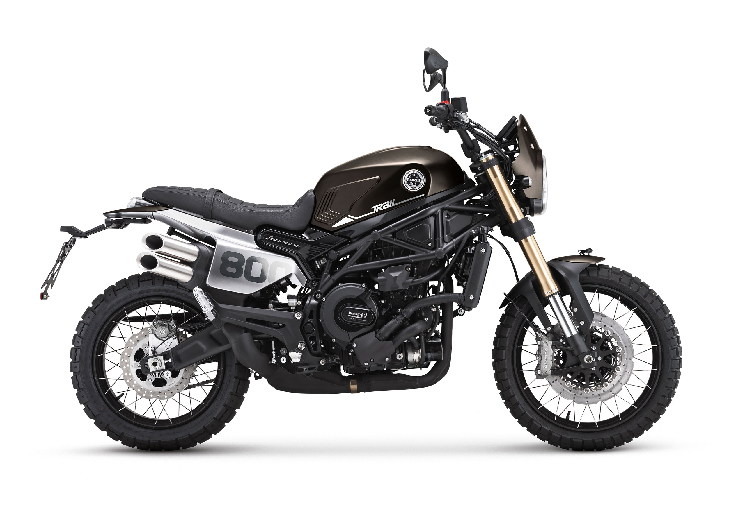 Benelli shop scrambler 125