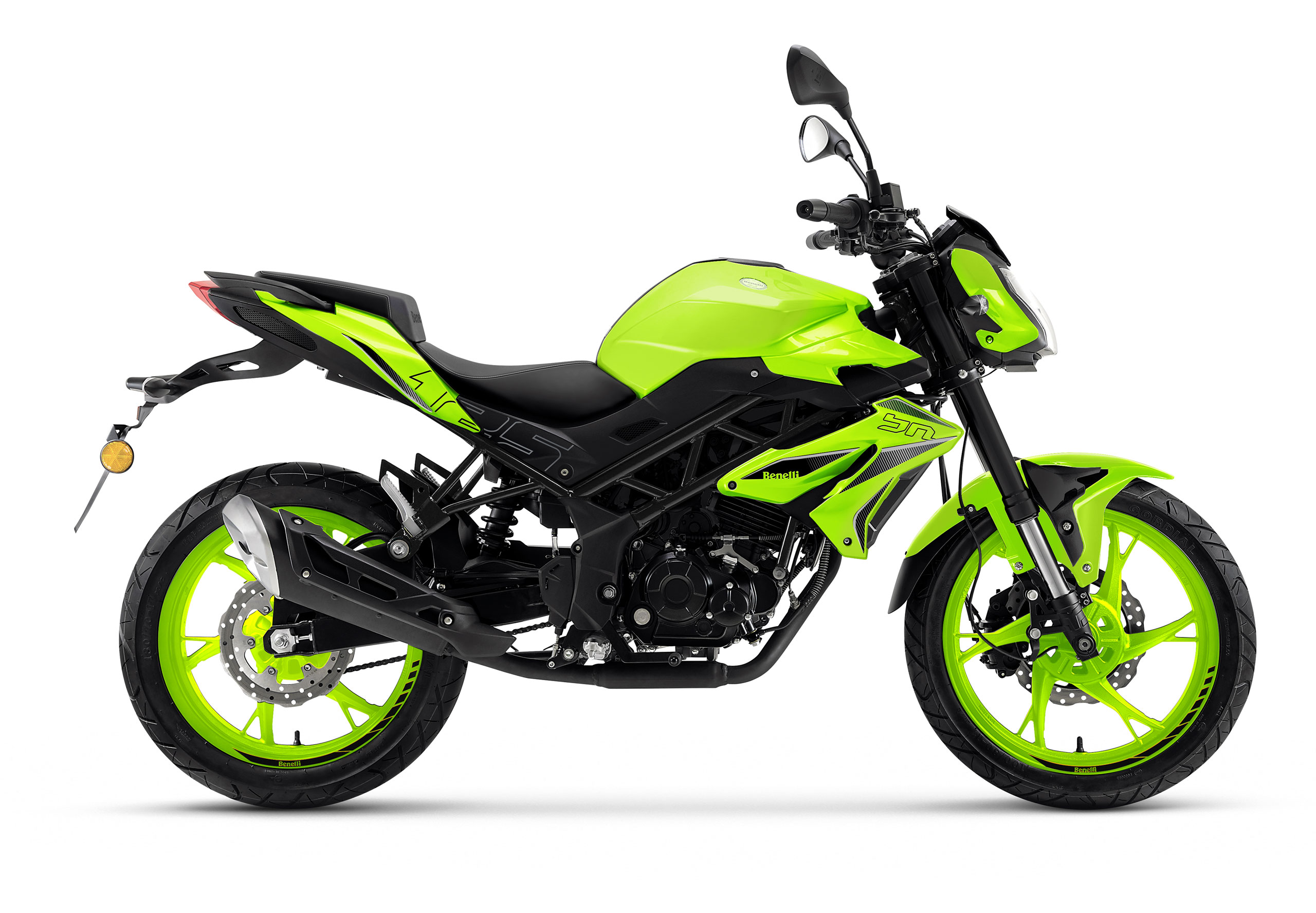 Benelli shop scrambler 125