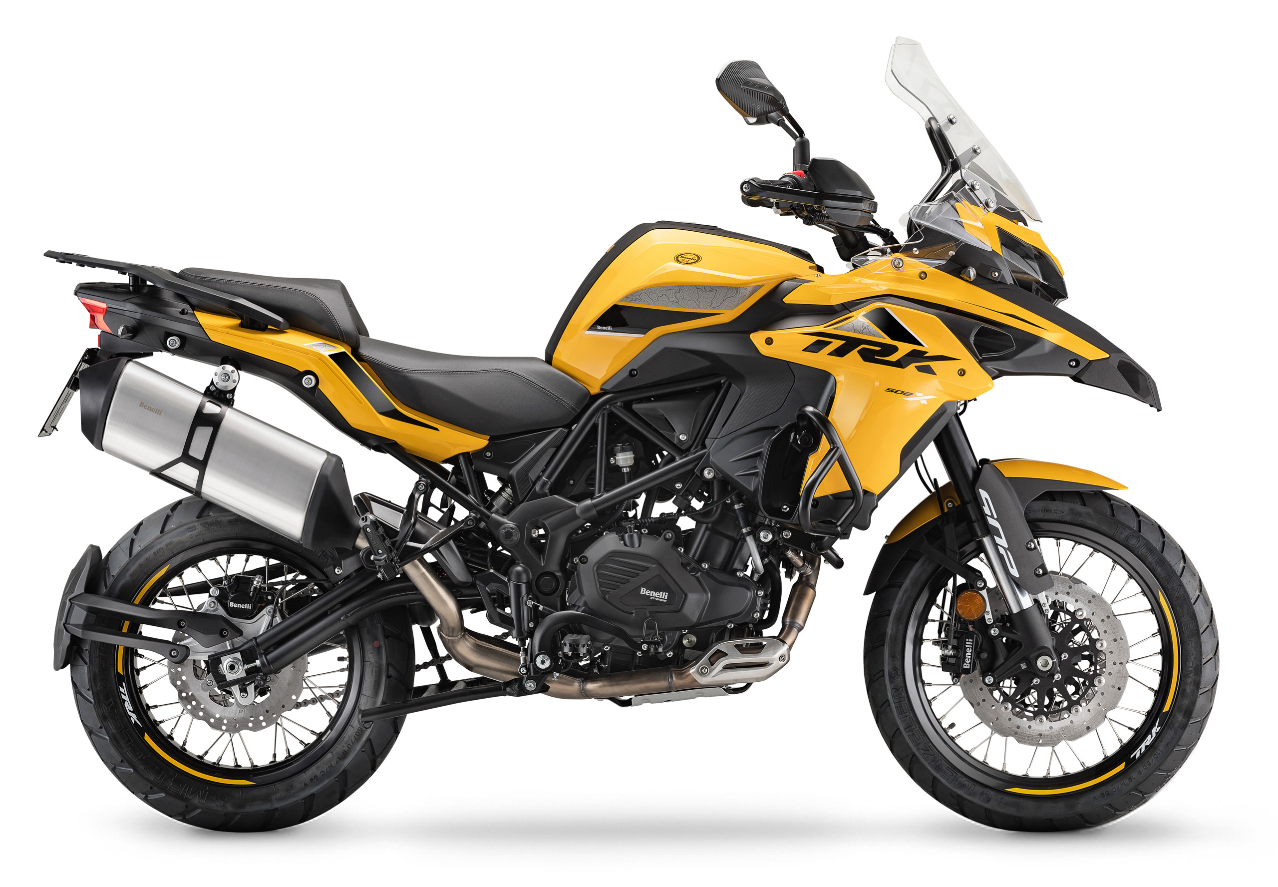 Motor benelli shop trk 502 x
