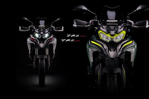 Benelli Leoncino 800, 800 trail en 125