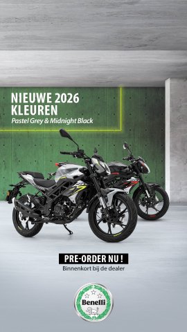 Benelli Nederland | Officiële website