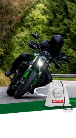 Benelli Motorbeurs actie