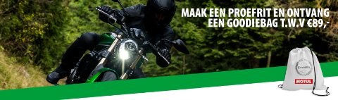 Benelli Motorbeurs actie